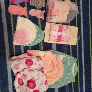 Infant swaddle etc